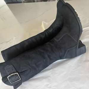 Paul Green Suede Leather Boots